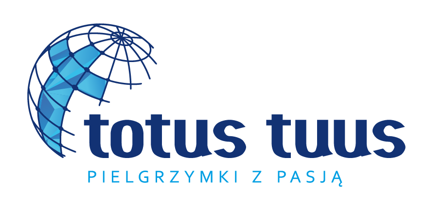 Logo Totus Tuus - Biuro Pielgrzymkowe