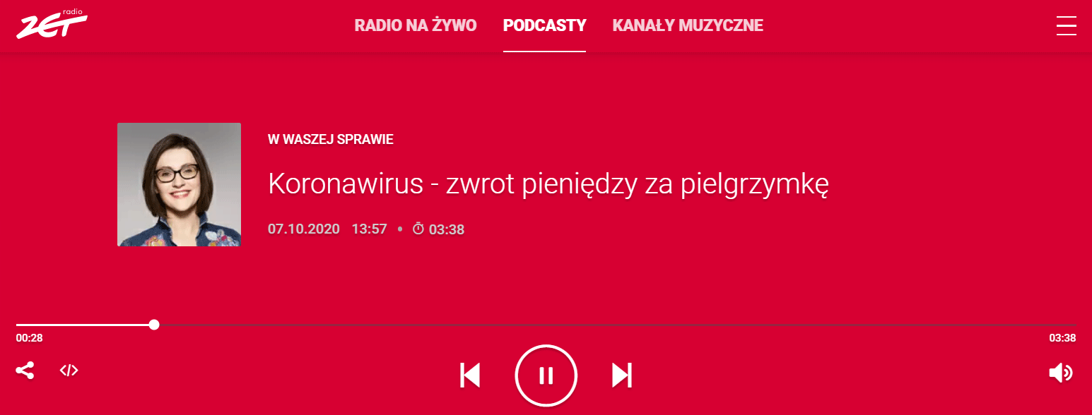 Kamil Perka Radio Zet