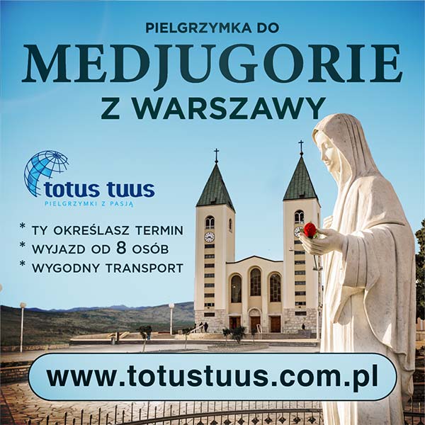 Pielgrzymka do Medjugorie z Warszawy