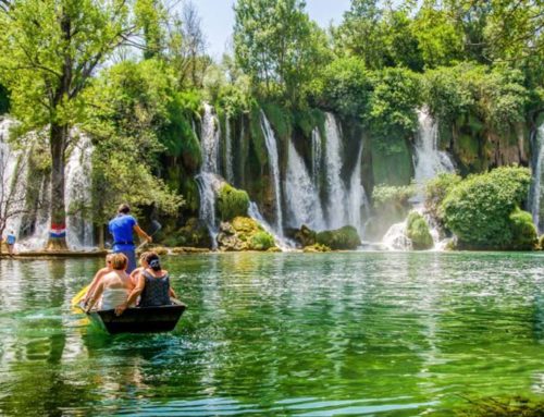 Wodospad Kravica – zachwycające miejsce w pobliżu Medjugorie