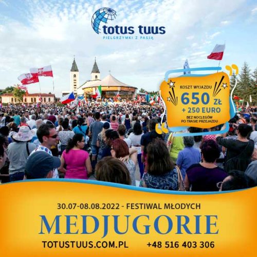 Festiwal Młodych 2022 Medjugorie