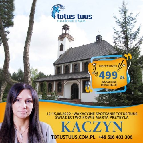 Spotkanie wspólnoty Totus Tuus w Kaczynie