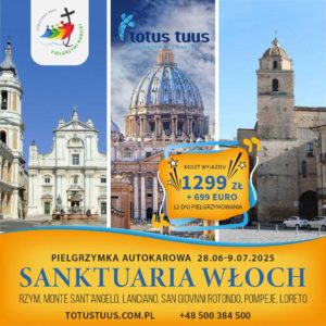 Pielgrzymka do Włoch