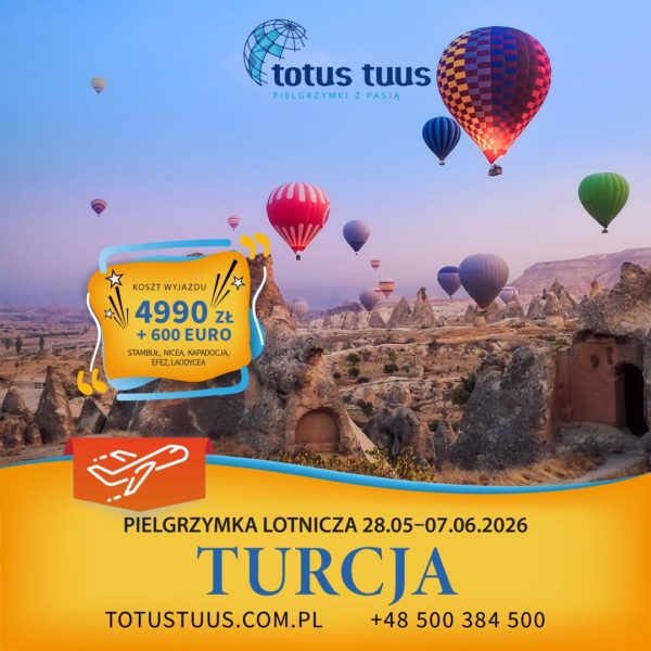 Pielgrzymka do Turcji