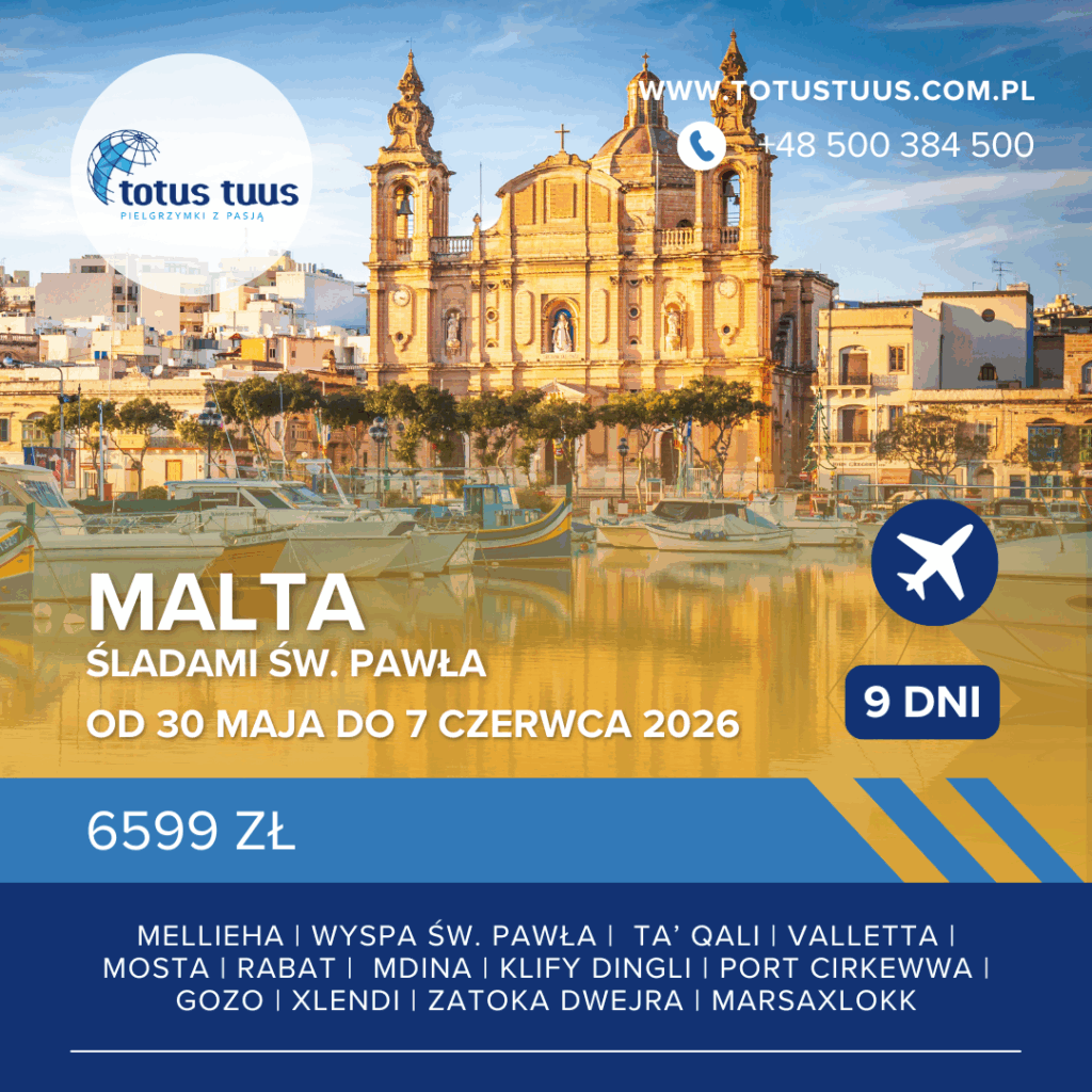 Pielgrzymka na Maltę