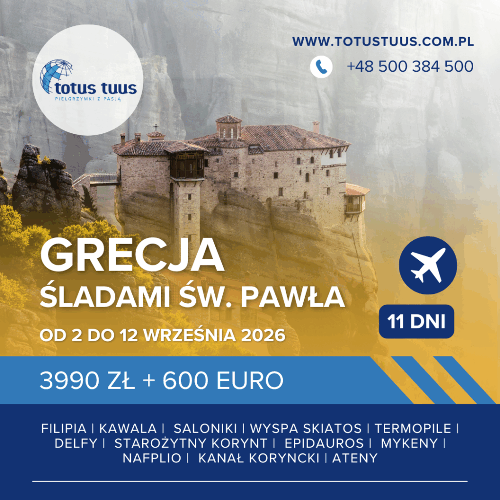 Pielgrzymka do Grecji