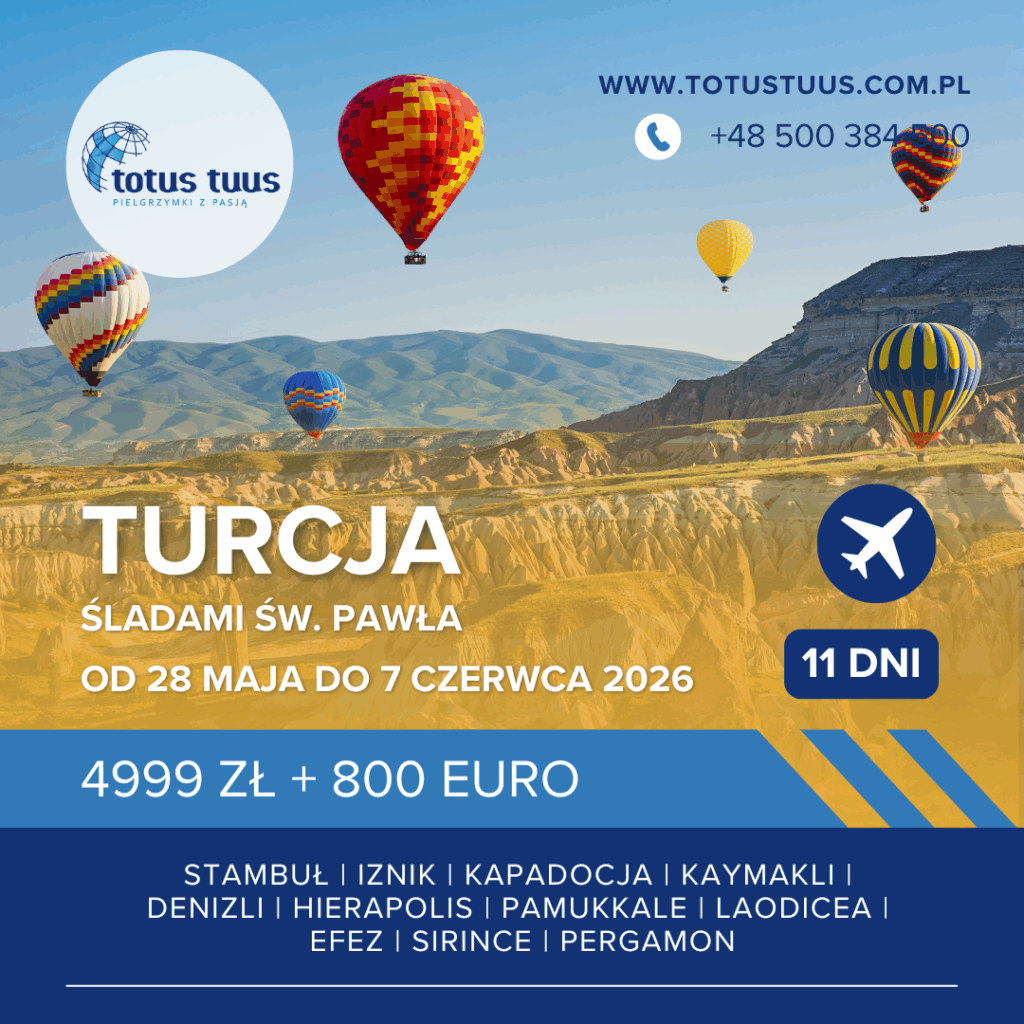 Pielgrzymka do Turcji